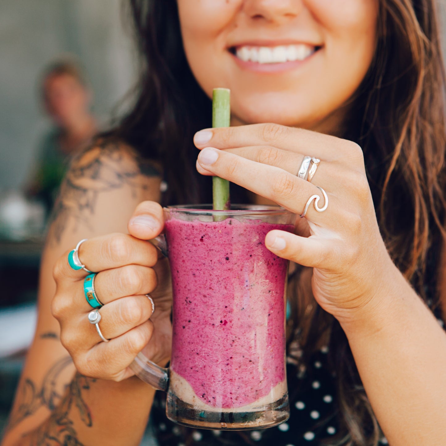 aronia berry smoothie_gvs antioxidants