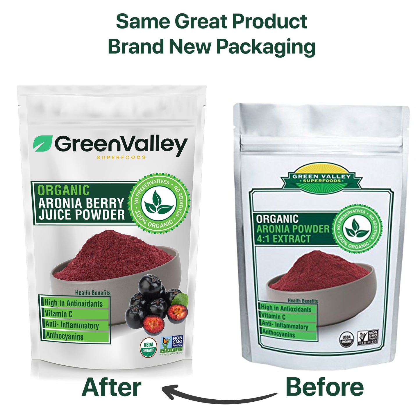 Organic Aronia Berry Powder