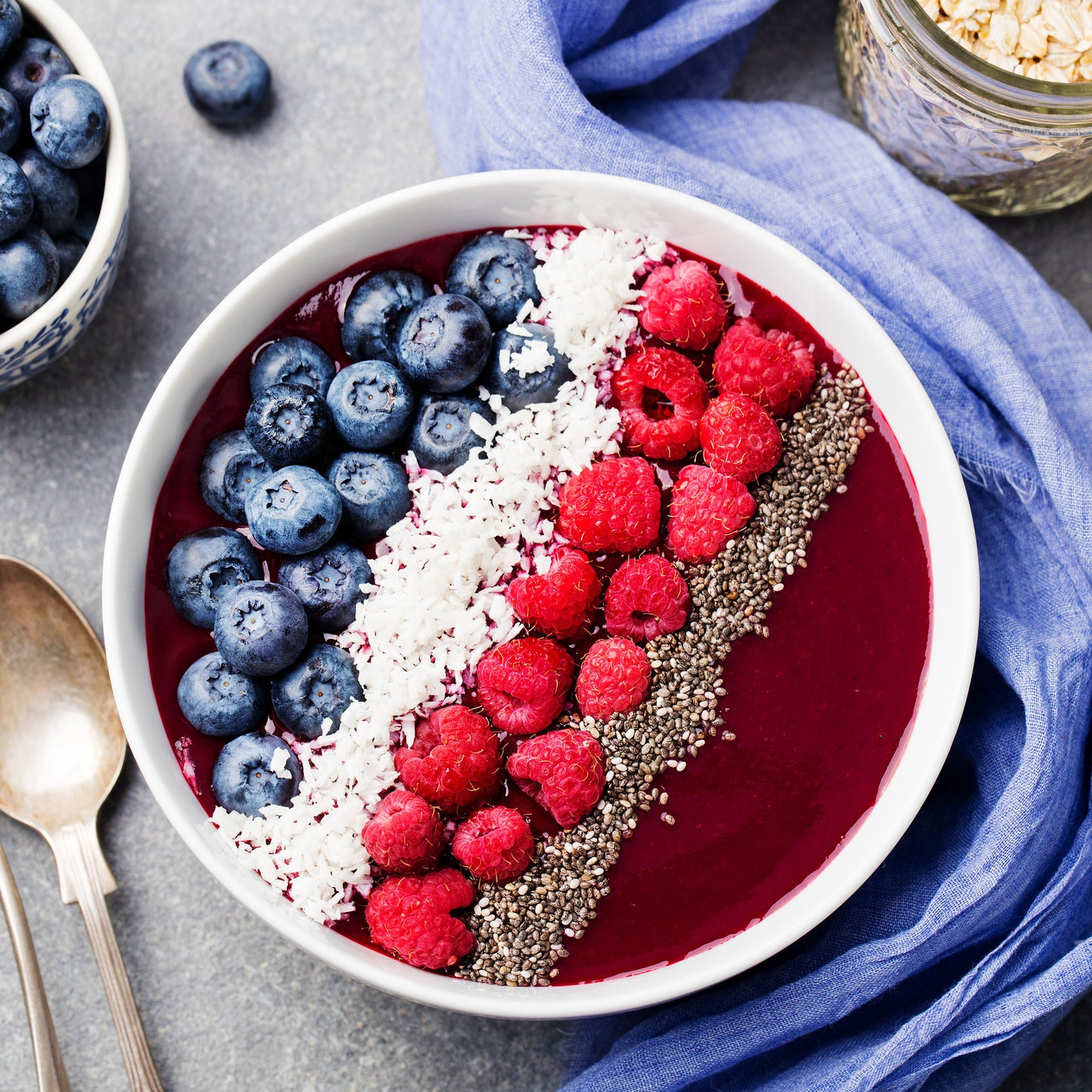 Superfood-Packed Acai Bowl