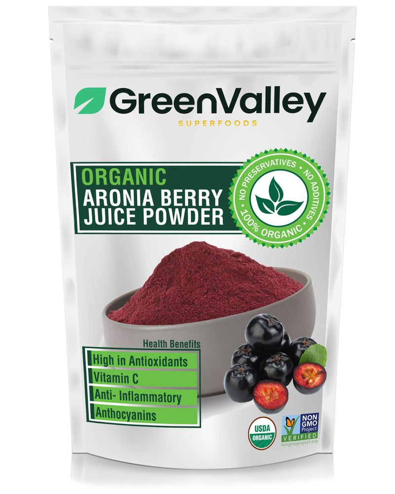 
                  
                    Organic Aronia Berry Powder
                  
                