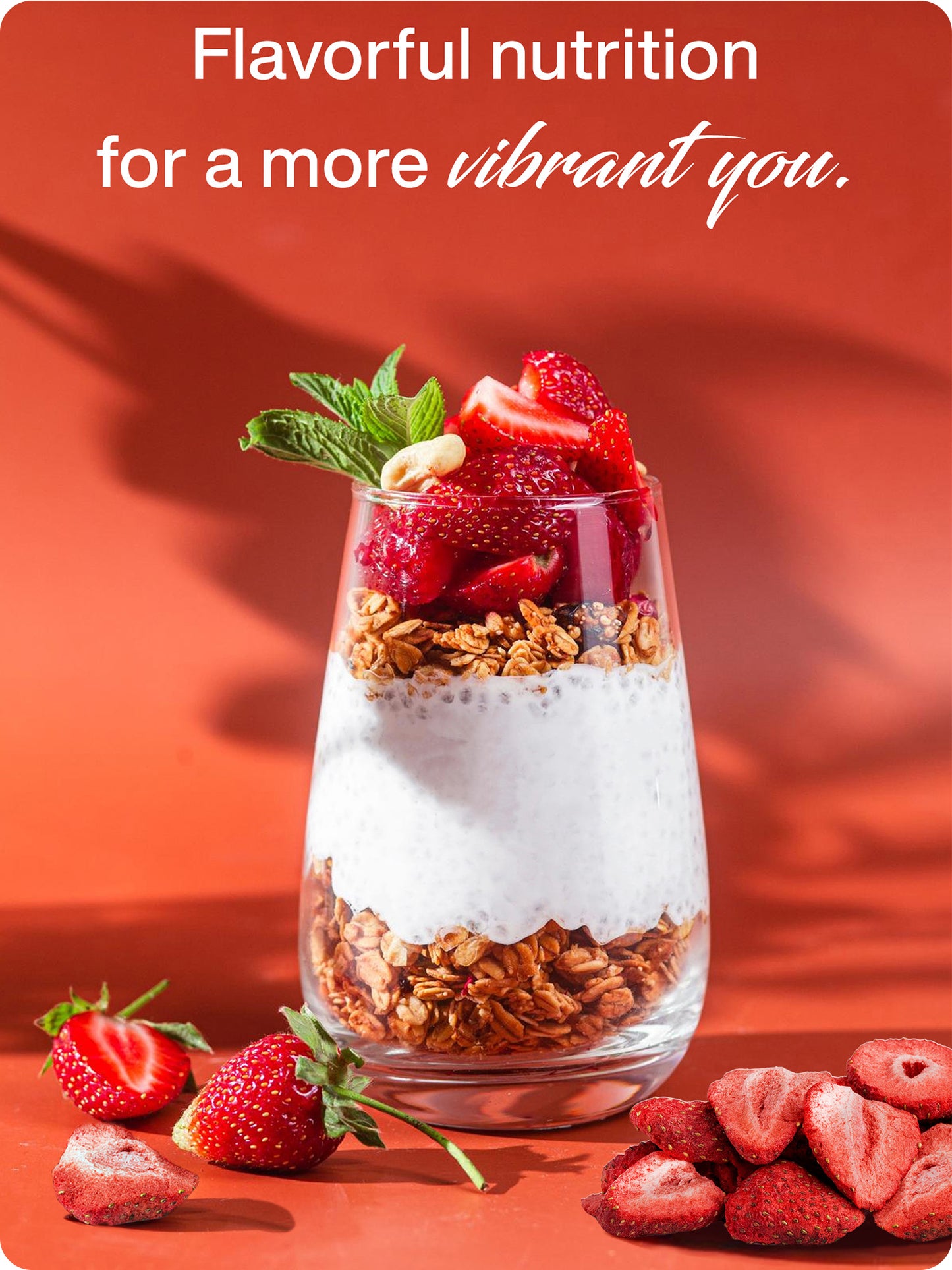 
                  
                    Freeze Dried Strawberry Slices - 100% Natural - No Added Sugar
                  
                