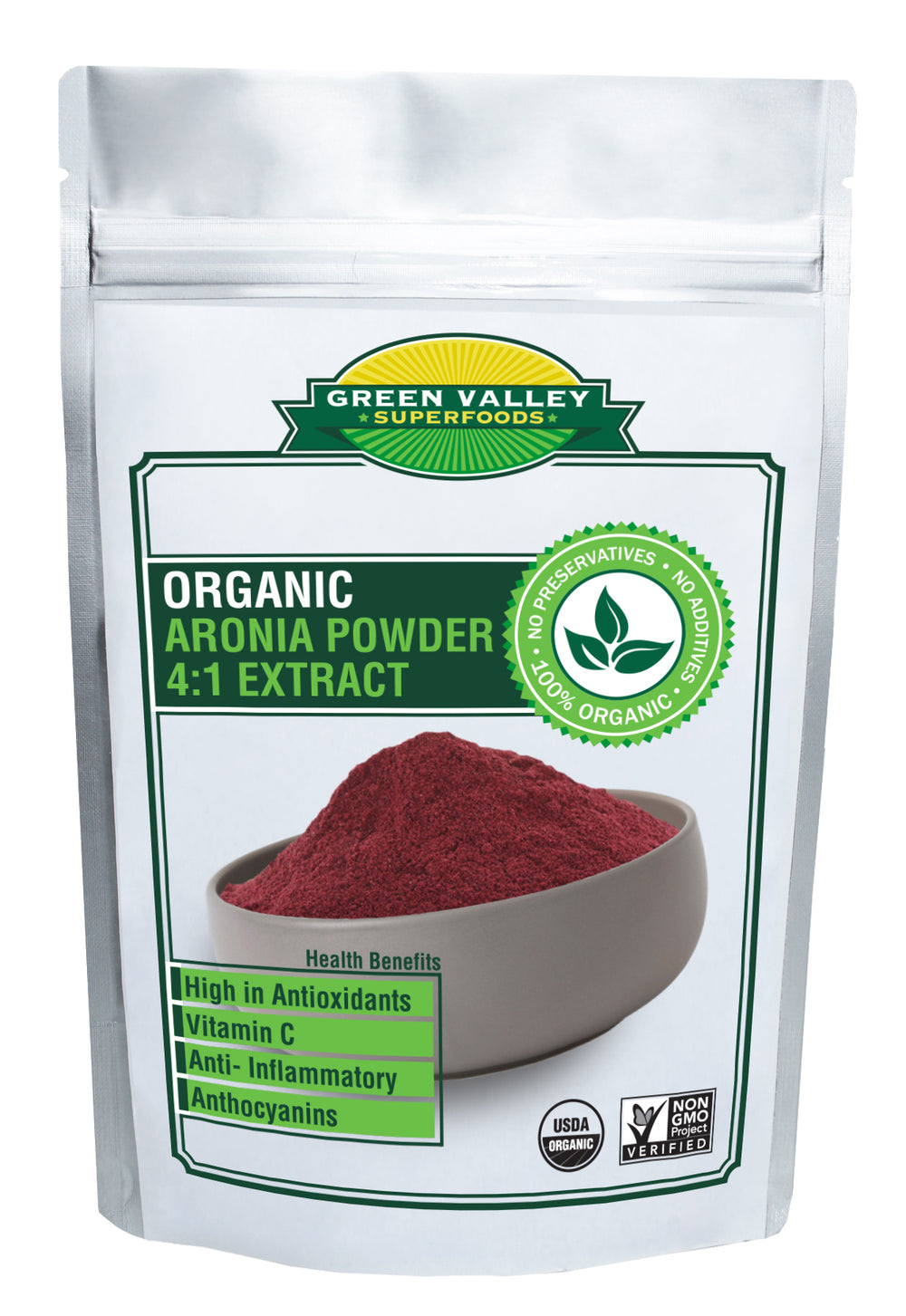 Organic Aronia Berry Powder