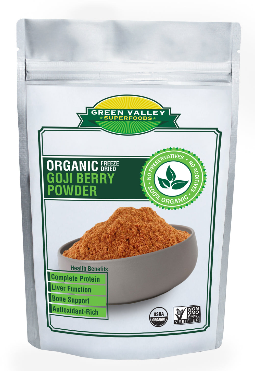 Organic Goji Berry Juice Powder