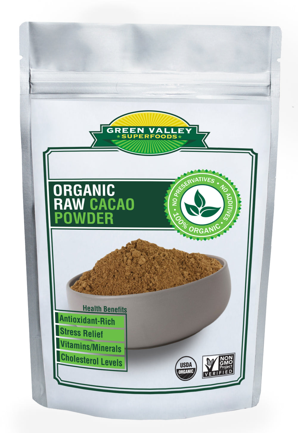 Organic Raw Cacao Powder