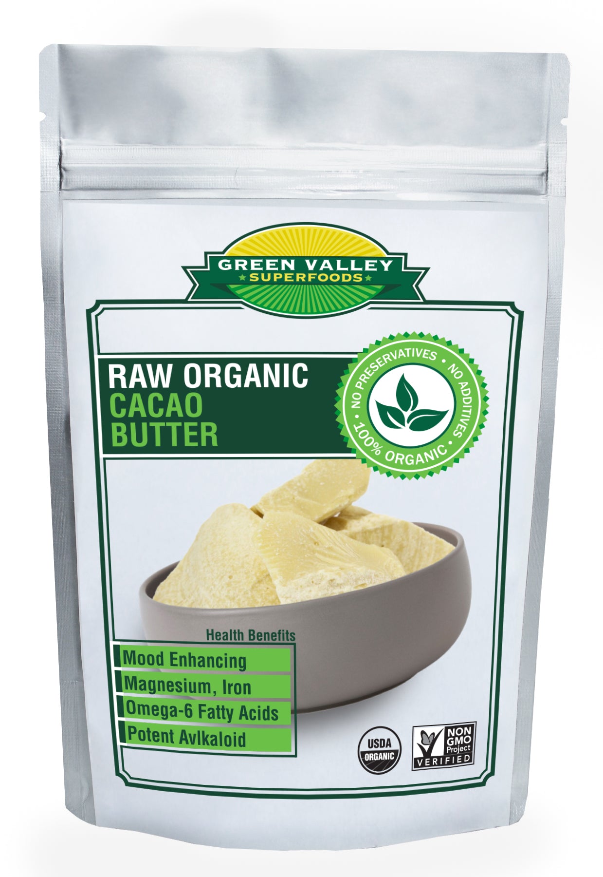 Organic Raw Cacao Butter
