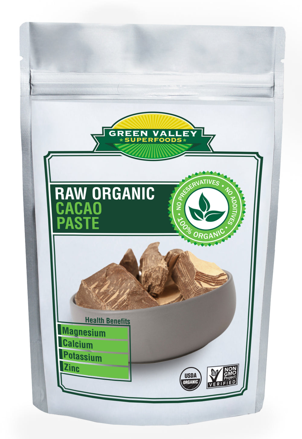 Organic Raw Cacao Paste