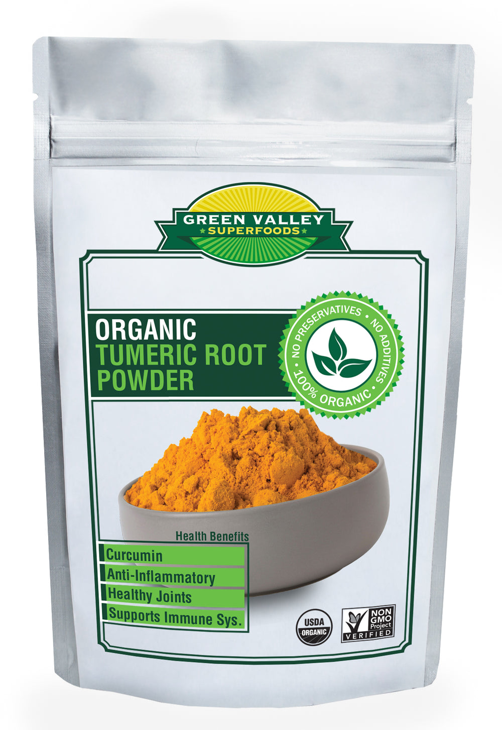 Organic Turmeric Root Powder