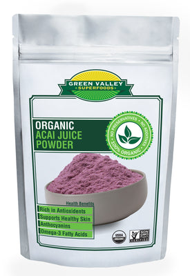 Organic Acai Juice Powder